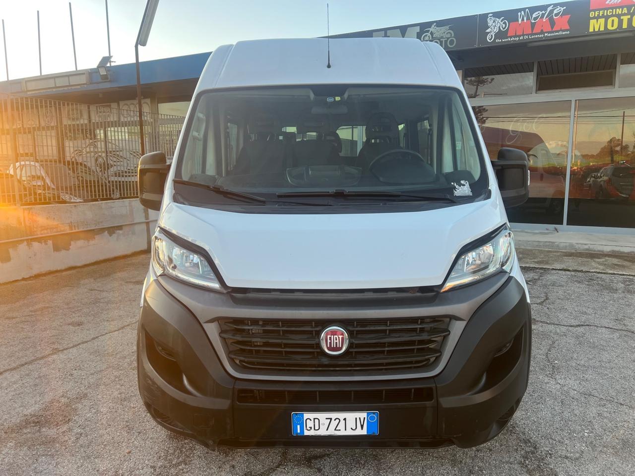 Fiat Ducato 33 2.3 MJT 140CV Furgone Vetrato 9 posti