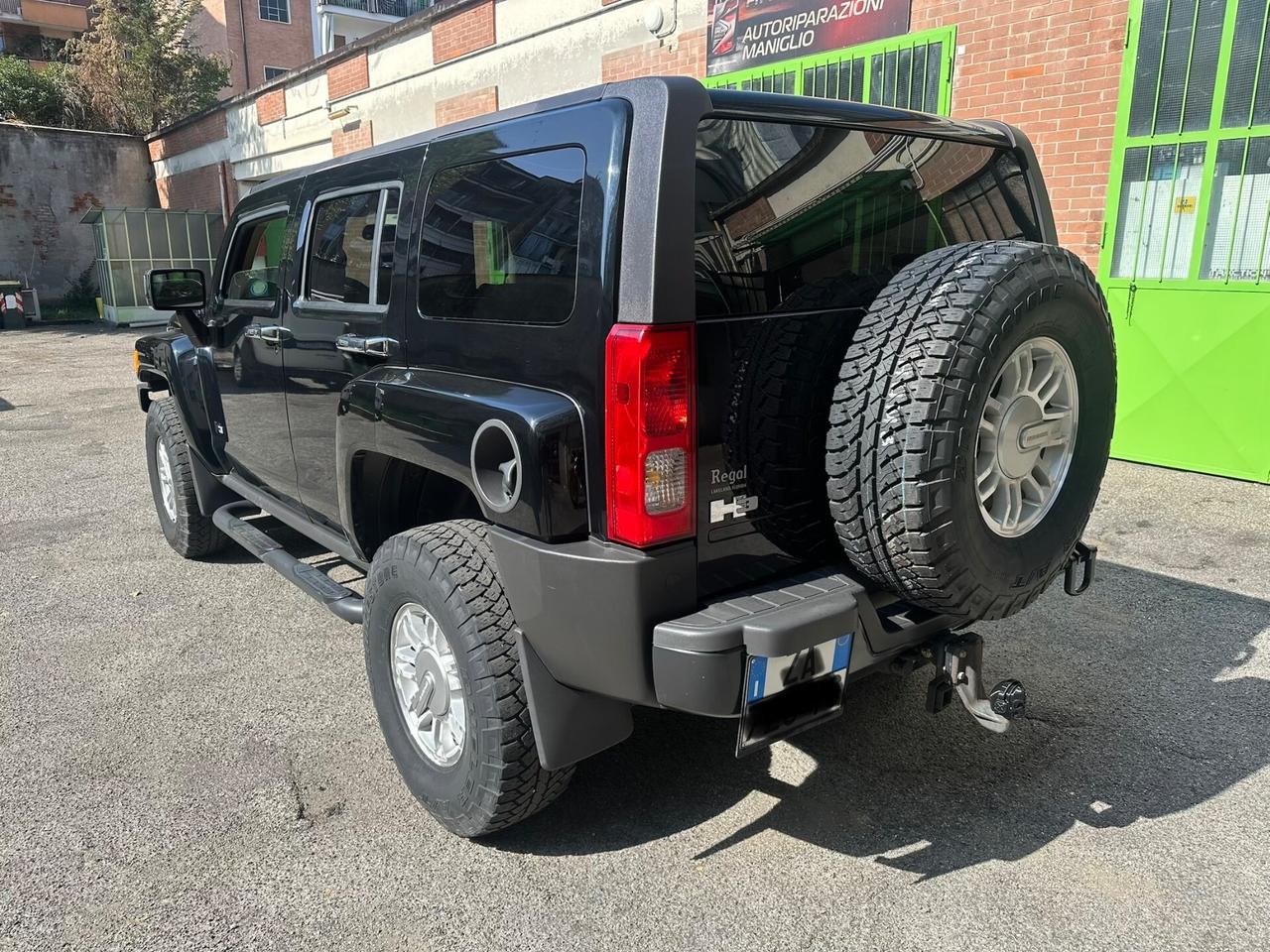 Hummer H3 3.7 aut. Luxury No GPL, Permuto