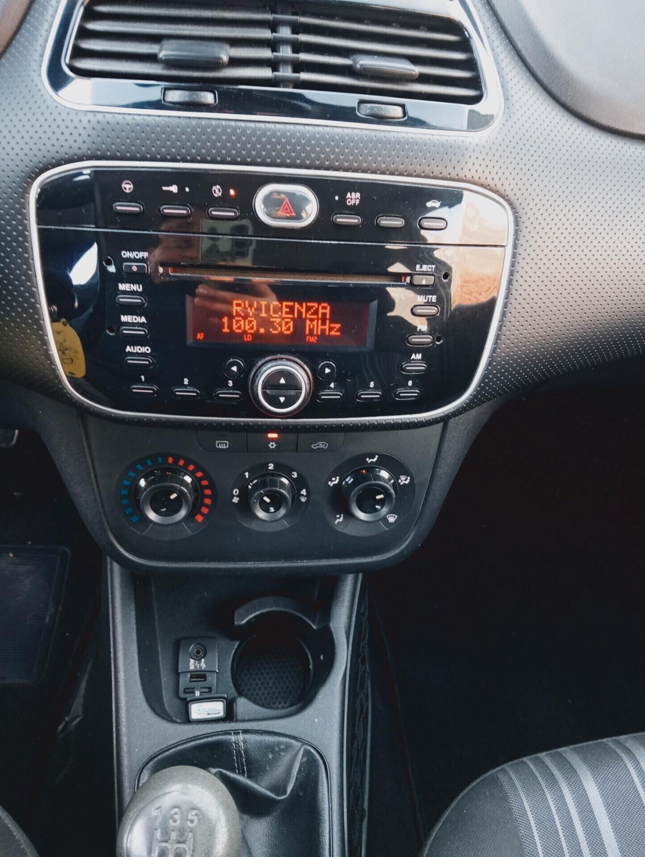 Fiat Punto Evo 1.3 Mjt 75 CV DPF 5 porte S&S Dynamic