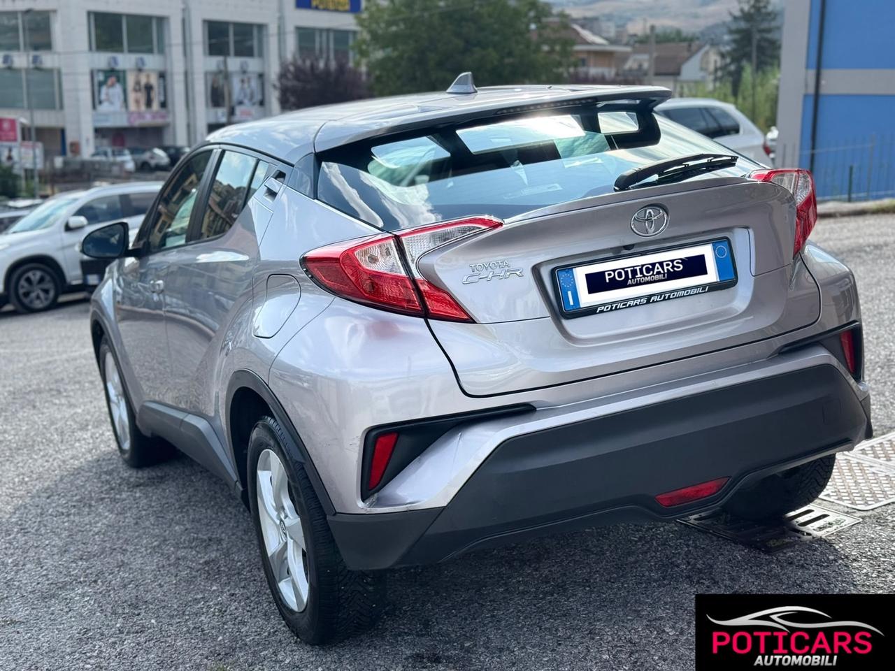 Toyota C-HR 1.2 Turbo CVT Style