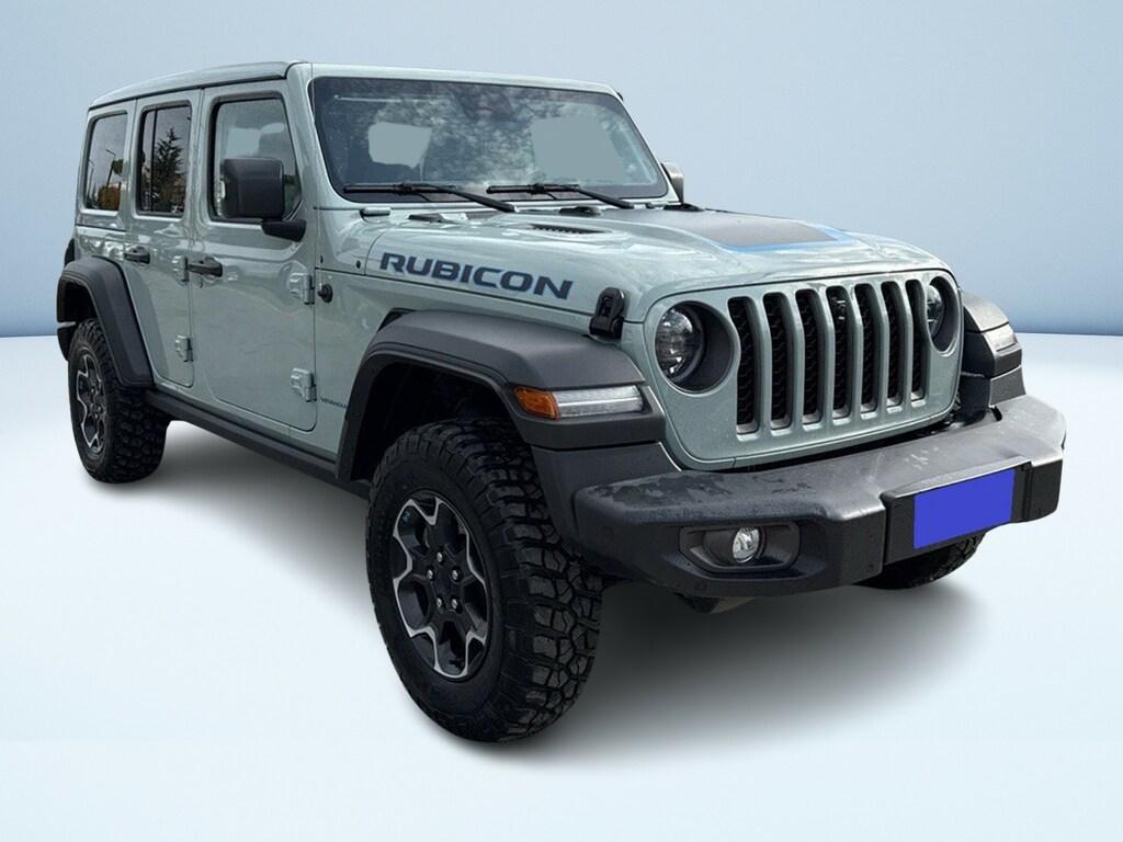 Jeep Wrangler Unlimited 2.0 ATX PHEV Rubicon 4xe Auto