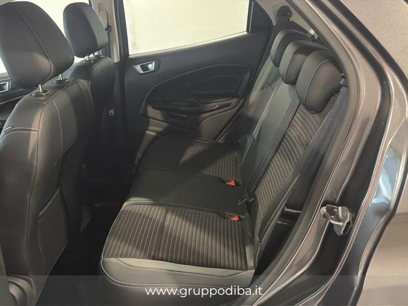 Ford EcoSport 2018 Benzina 1.0 ecoboost Titanium s&s 125cv my20.25