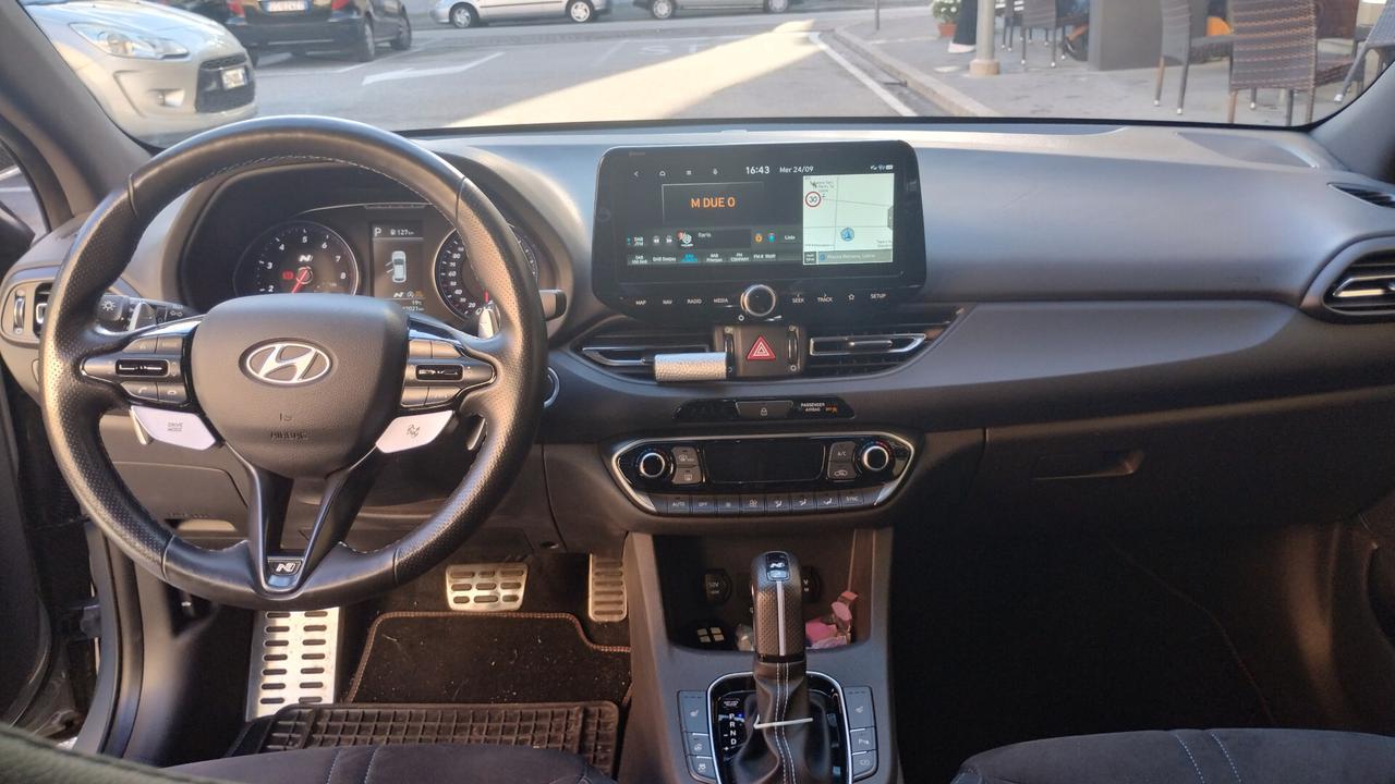 Hyundai i30 2.0 T-GDI 280 CV 5 porte DCT N Performance