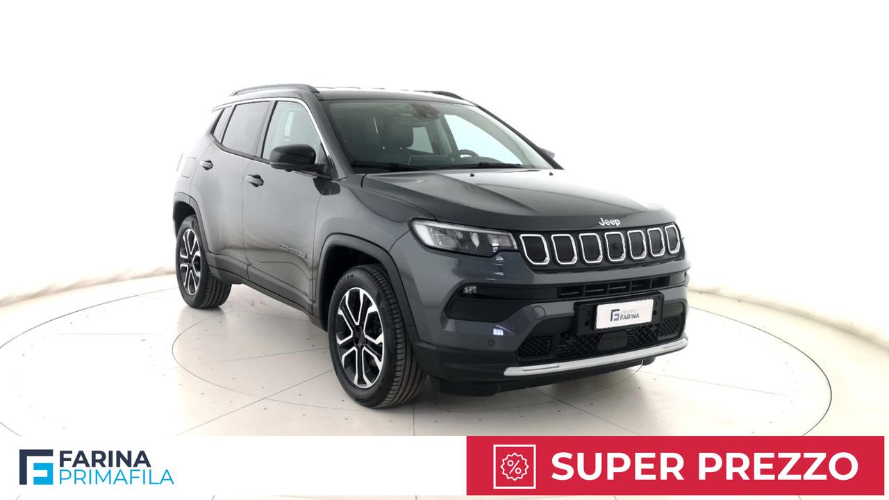 JEEP Compass II 2021 - Compass 1.6 mjt Limited 2wd 130cv