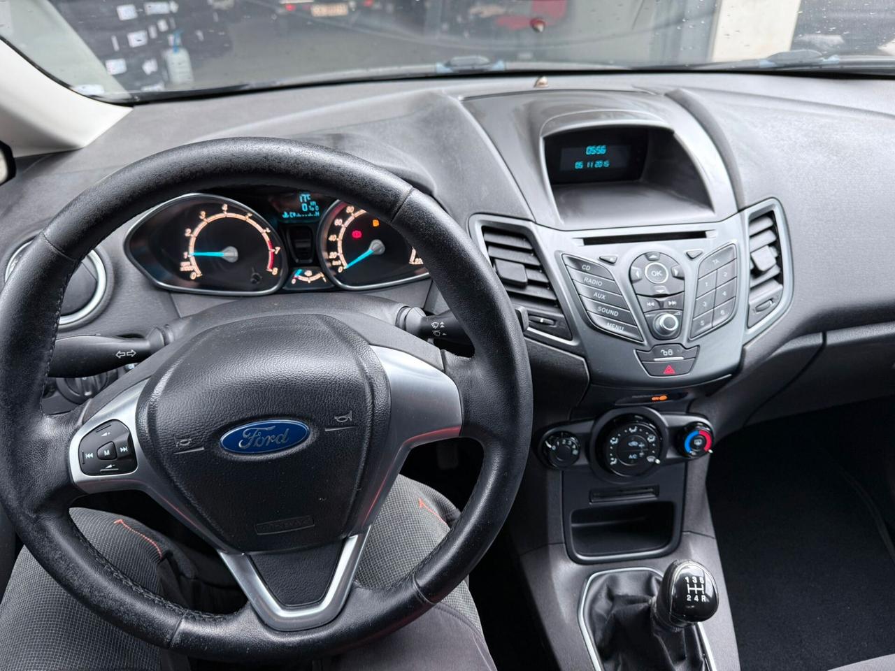 Ford Fiesta 1.2 Impanto GPL