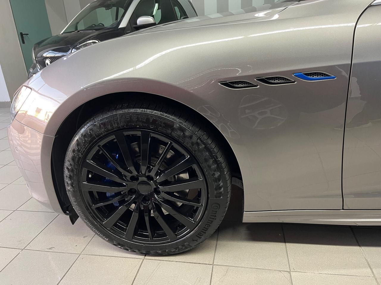 Maserati Ghibli 3.0d V6 250cv FULL SERVICE MASERATI