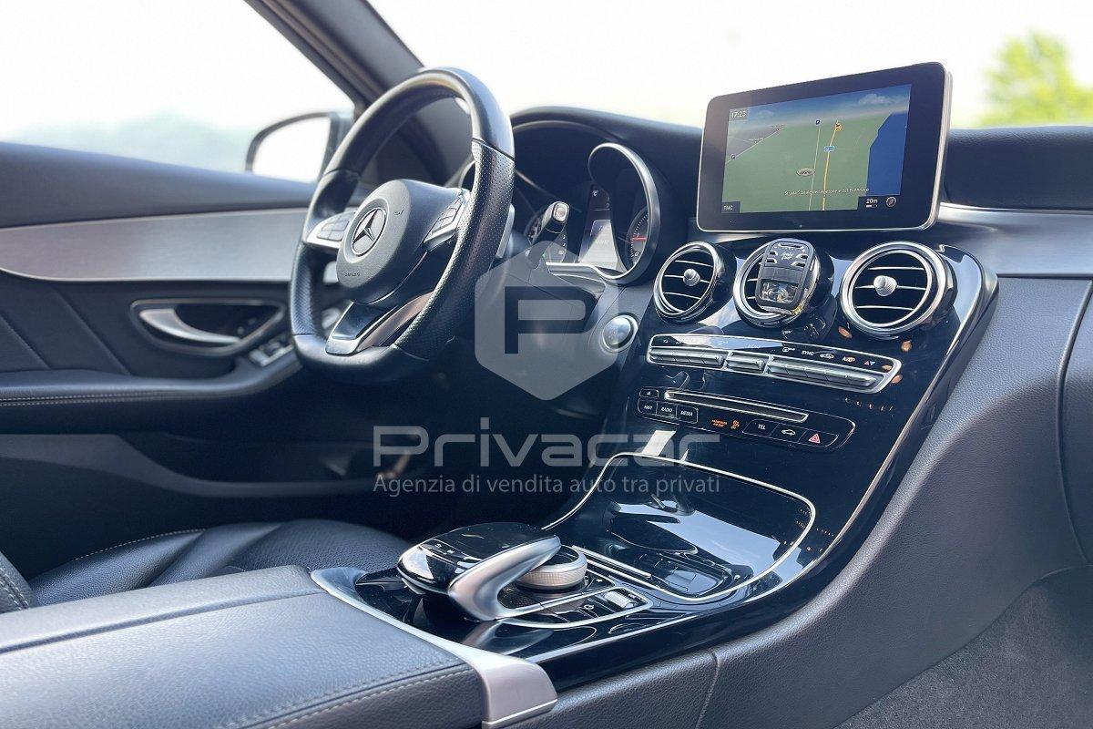 MERCEDES C 220 d S.W. 4Matic Auto Premium