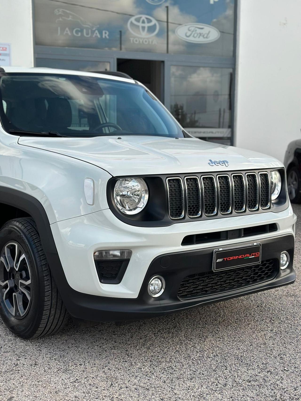 Jeep Renegade 1.6 Mjt DDCT 120 CV Longitude