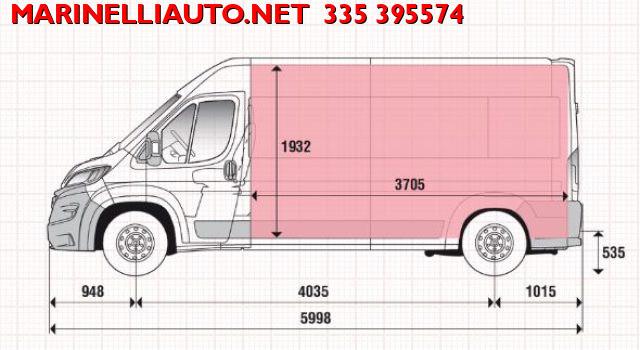 FIAT Ducato 35q Lh2 2.2 Mjt 140CV Furgone KM ZERO