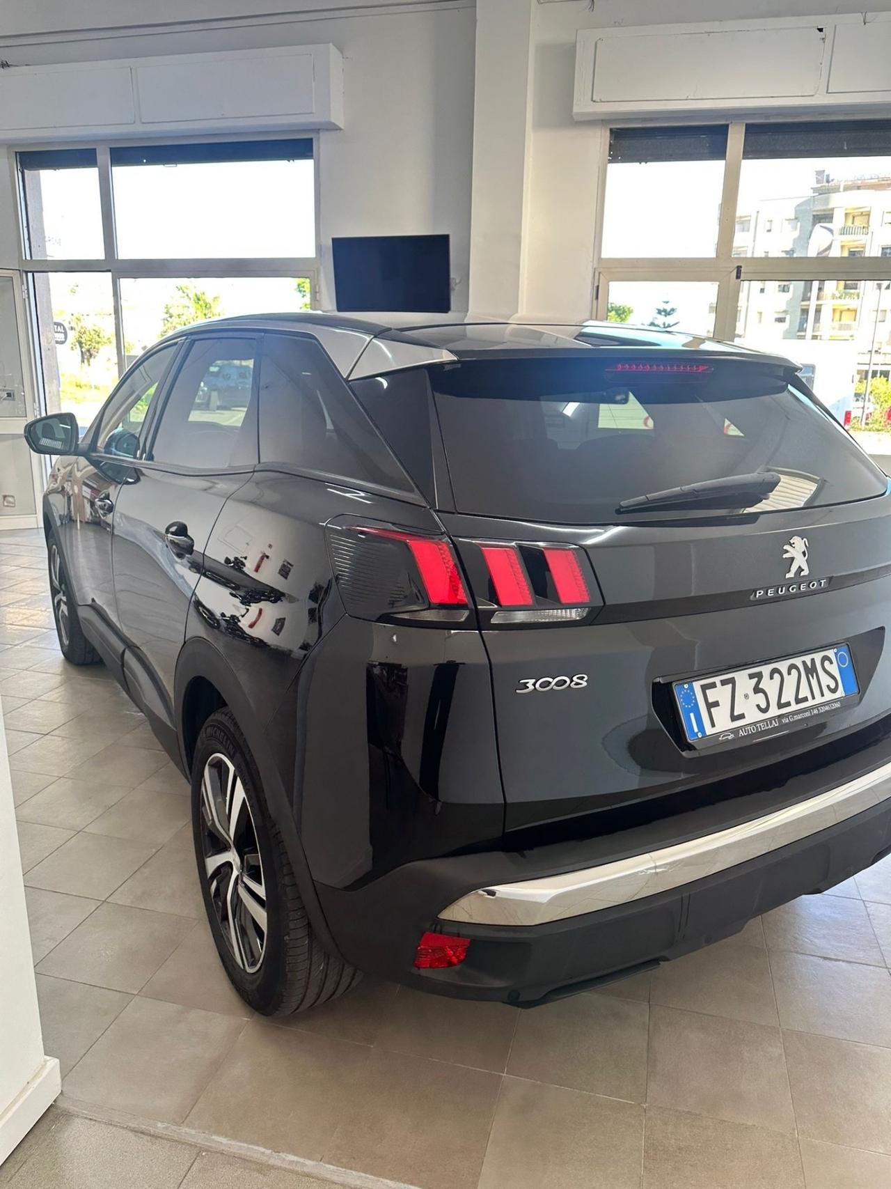 Peugeot 3008 BlueHDi 130 S&S Allure EAT8