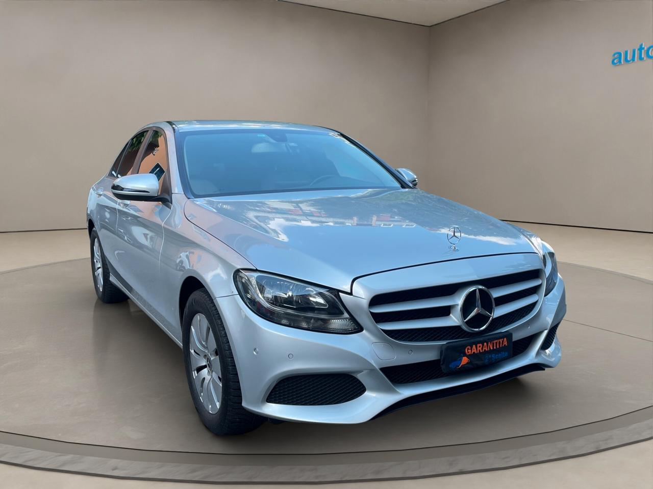 Mercedes-benz C 200 EURO 6 - AUTOMATICA