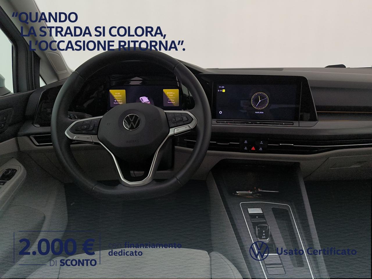 Volkswagen Golf 1.5 etsi evo style 150cv dsg