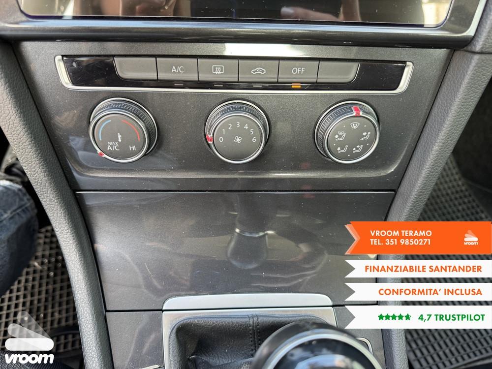 VOLKSWAGEN 7.5 Golf 1.6 TDI 115 CV 5p. Executive