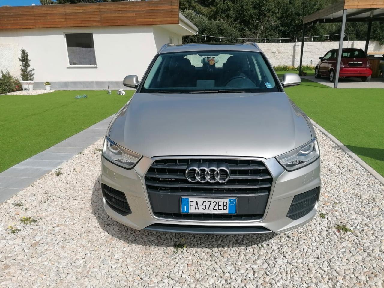 Audi Q3 2.0 TDI 150 CV quattro S tronic