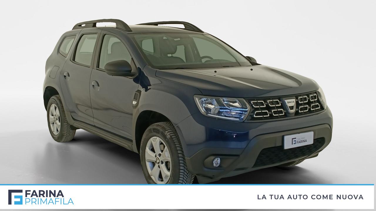 DACIA Duster II 2018 - Duster 1.0 tce Comfort Eco-g 4x2 100cv