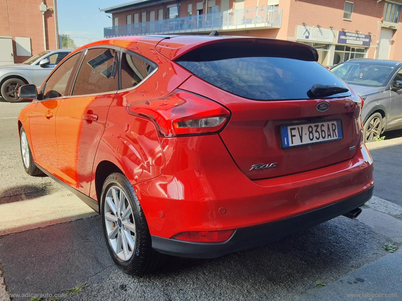 FORD Focus 1.5 EcoBoost 150 CV S&S Titanium X