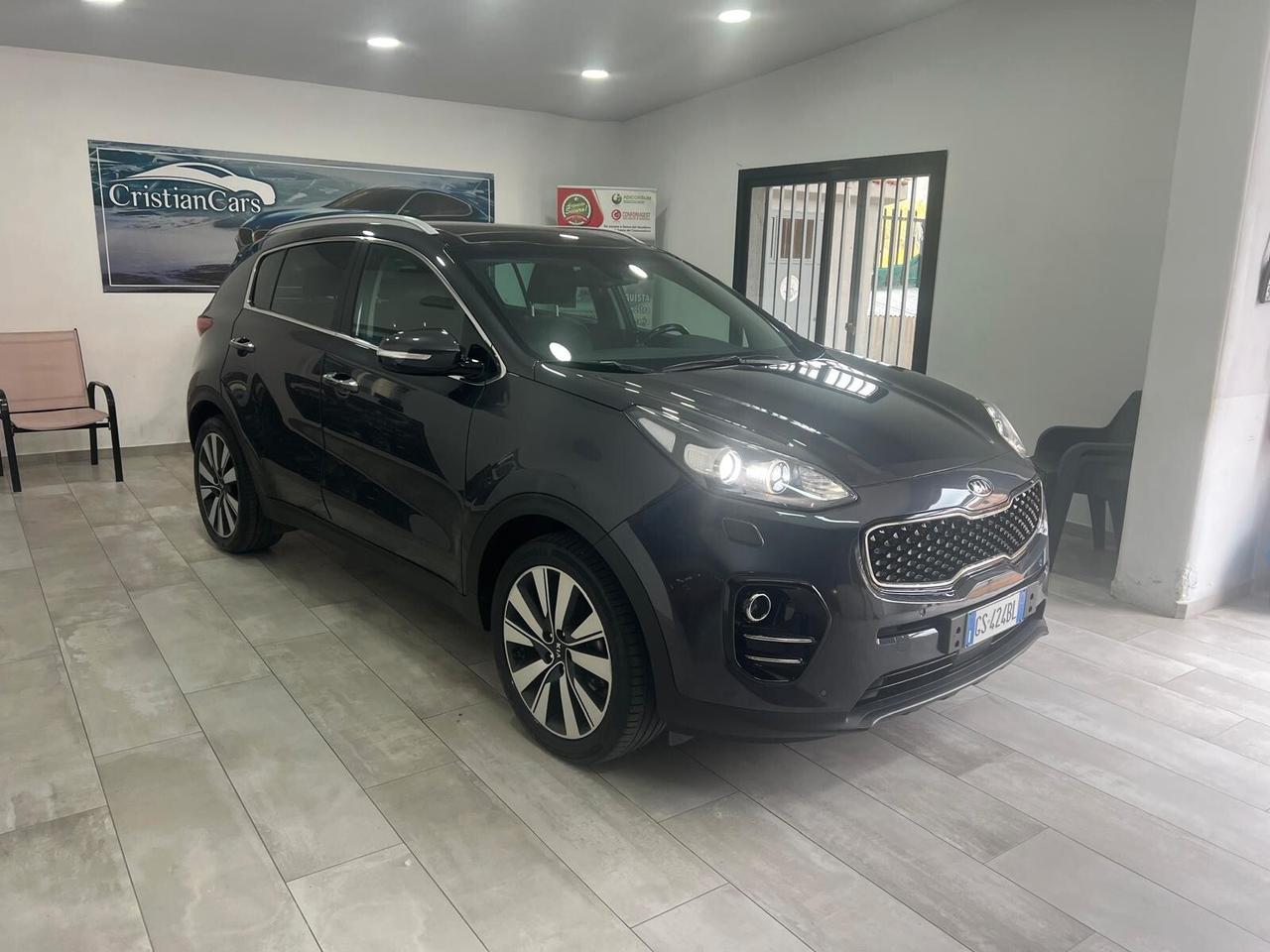 Kia Sportage 1.7 CRDI 2WD Cool