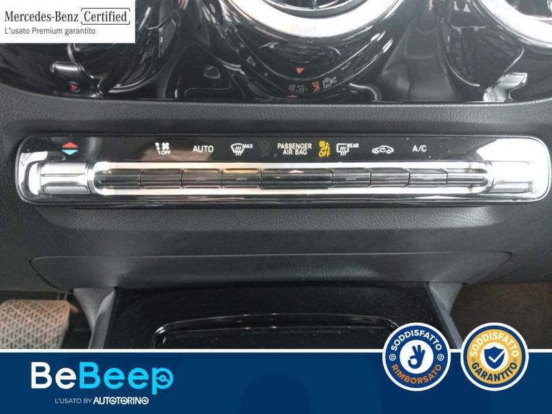 Mercedes-Benz Classe B B 180 PROGRESSIVE ADVANCED PLUS AUTO