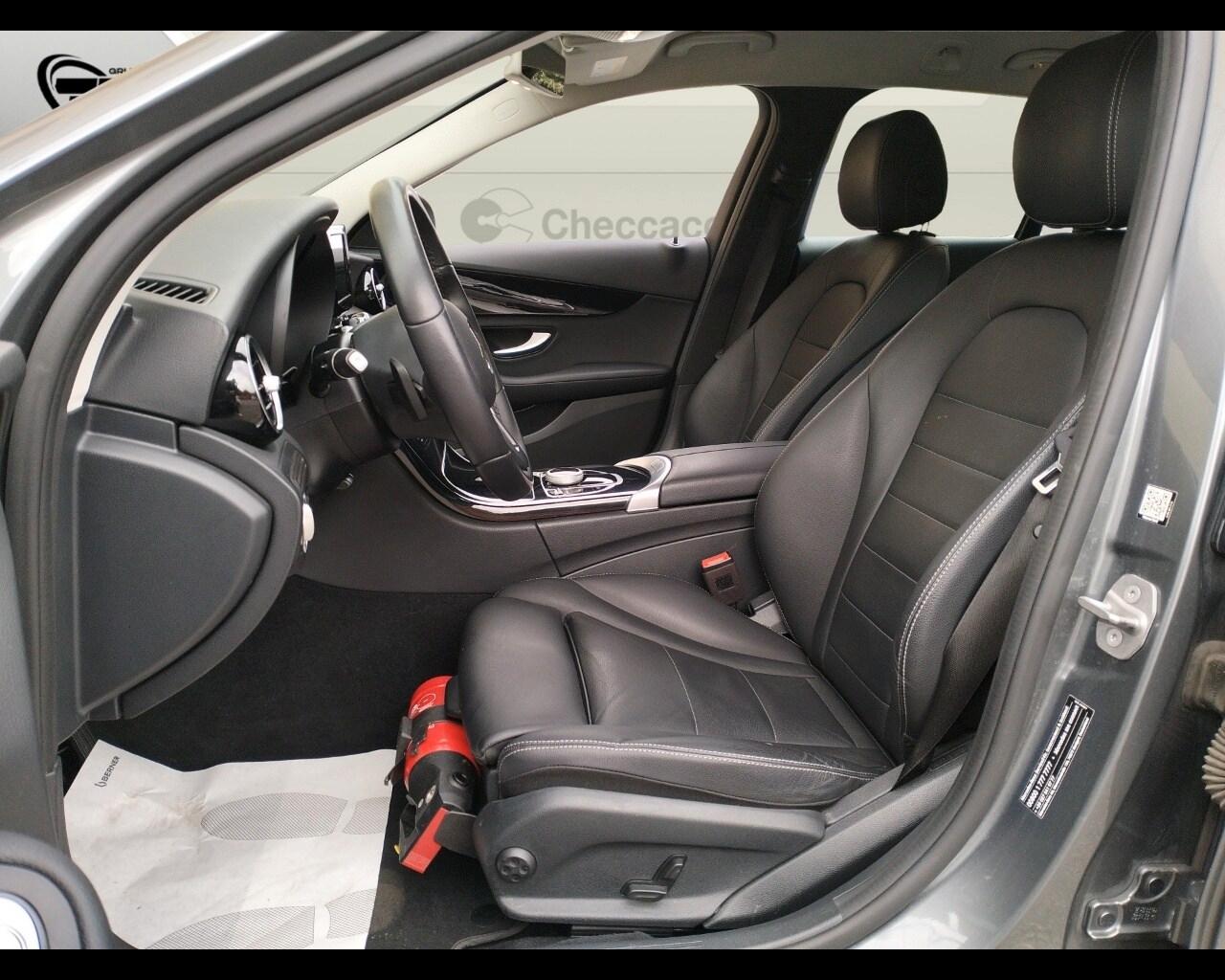 MERCEDES Classe C (W/S205) C 200 S.W. Auto EQ...