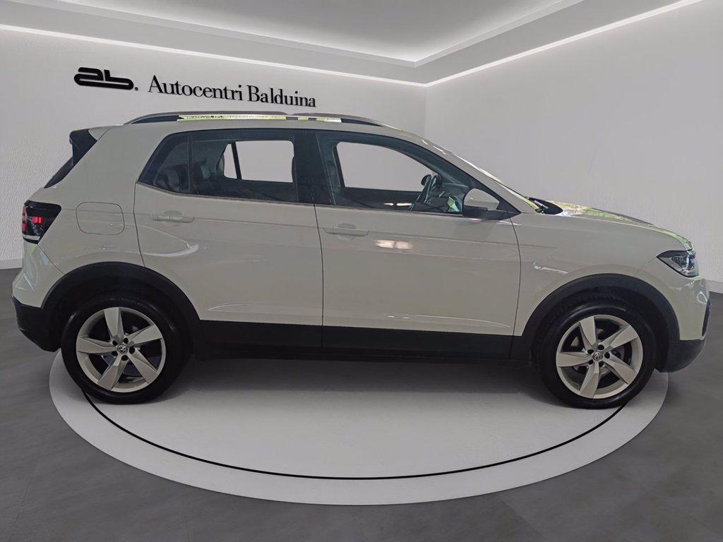 VOLKSWAGEN T-cross 1.0 tsi advanced 115cv dsg del 2019