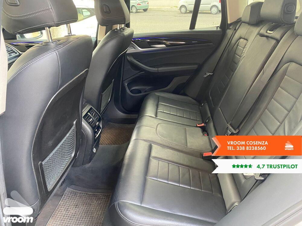 BMW X3 (G01/F97) X3 xDrive20d Luxury