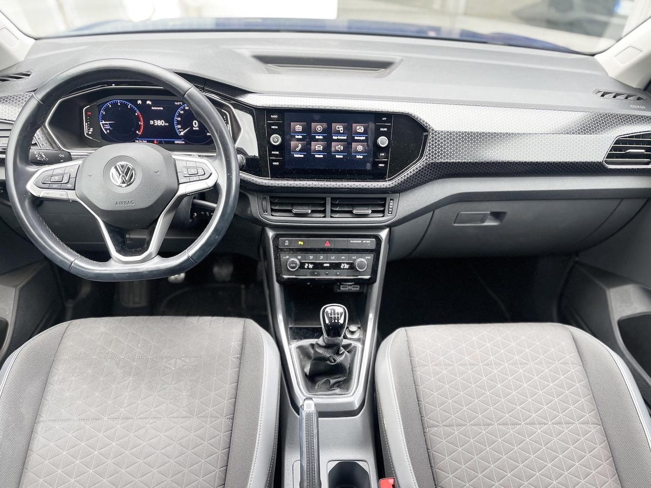 Volkswagen T-Cross 1.0 Benzina 115CV E6 Neo - 2020