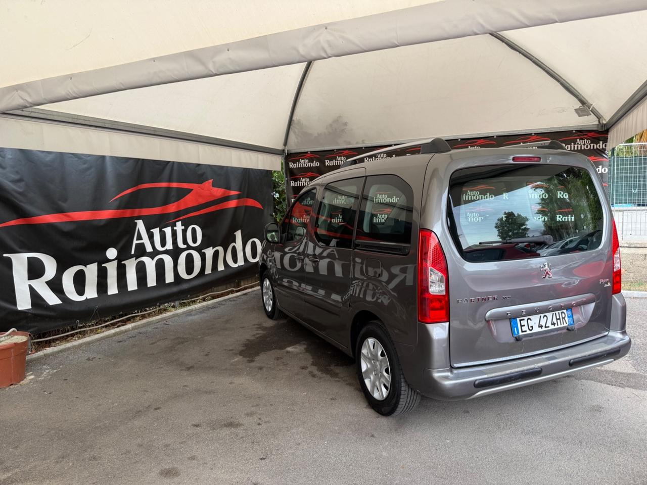 Peugeot Partner Tepee 1.6 HDi 92CV Outdoor