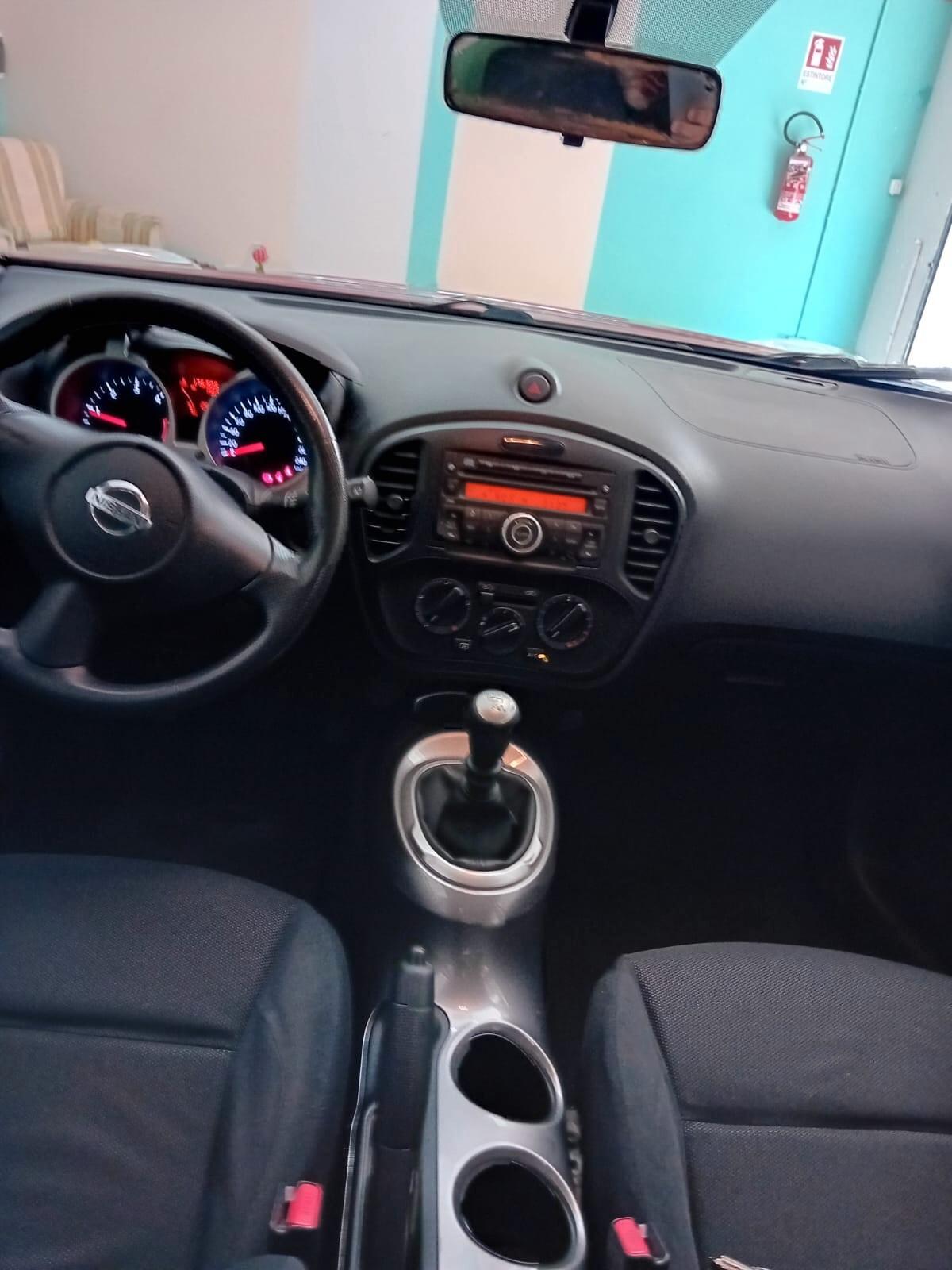 Nissan Juke 1.5 dCi Acenta