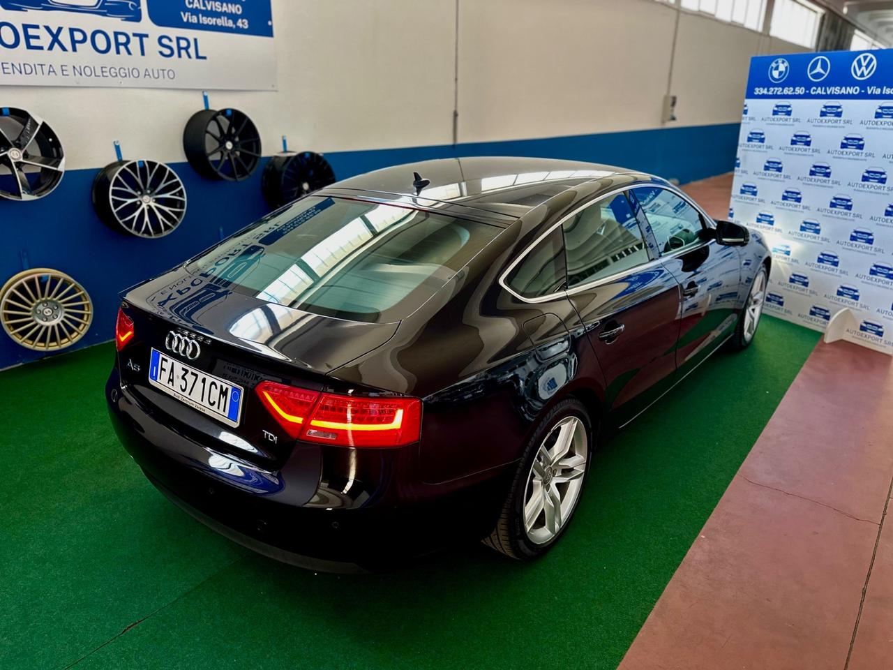 Audi A5 SPB 2.0 TDI 190 CV diesel mult. S line/2015/euro6