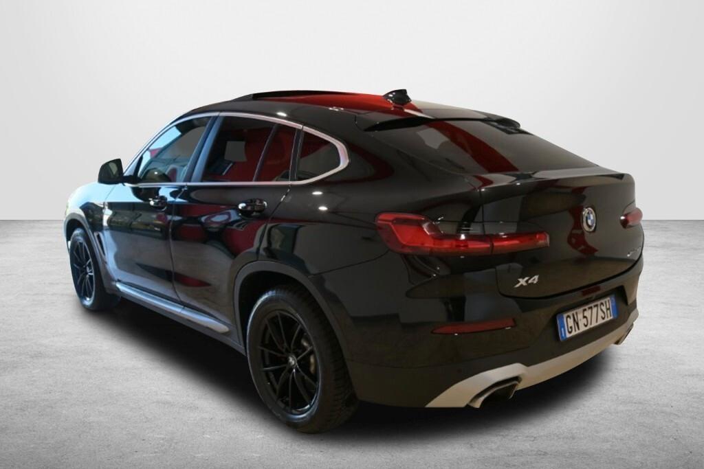 BMW X4 30D 286CV STEPTRONIC 48V X-DRIVE BUSINESS ADVANTAGE ( FARI LED ADATTIVI - BMW DIGITAL COCKPIT - TETTO PANORAMICO APR. - PELLE - AMBIENT LIGHTS - CLIMA TRIZONA - CRUISE - NAVI - MIRROR - PARK ASSISTANT - TELECAMERA 360 - CERCHI 18 )