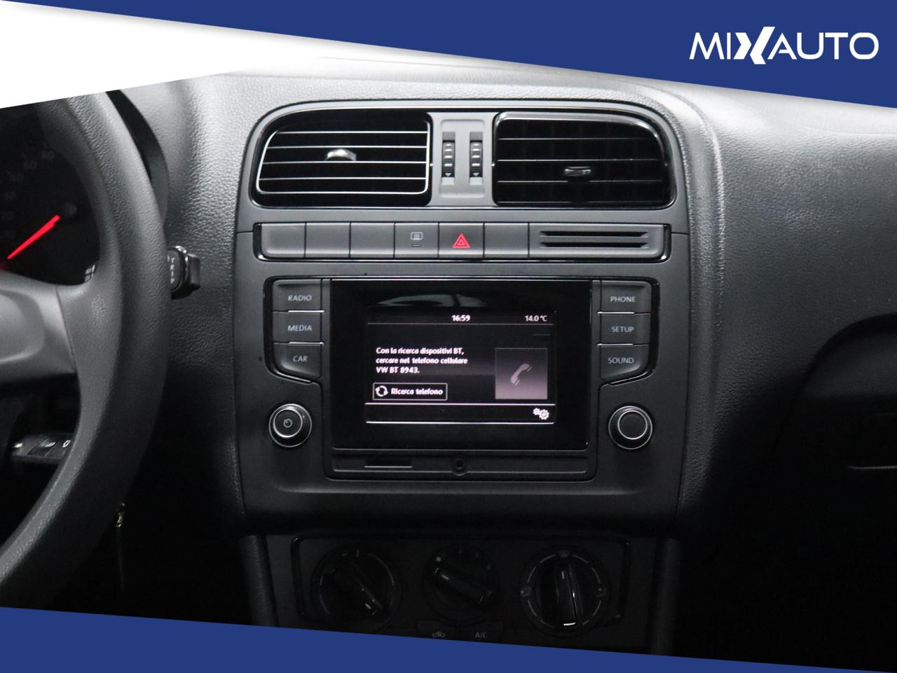 Volkswagen Polo 1.0 MPI Comfortline 5 Porte 60CV