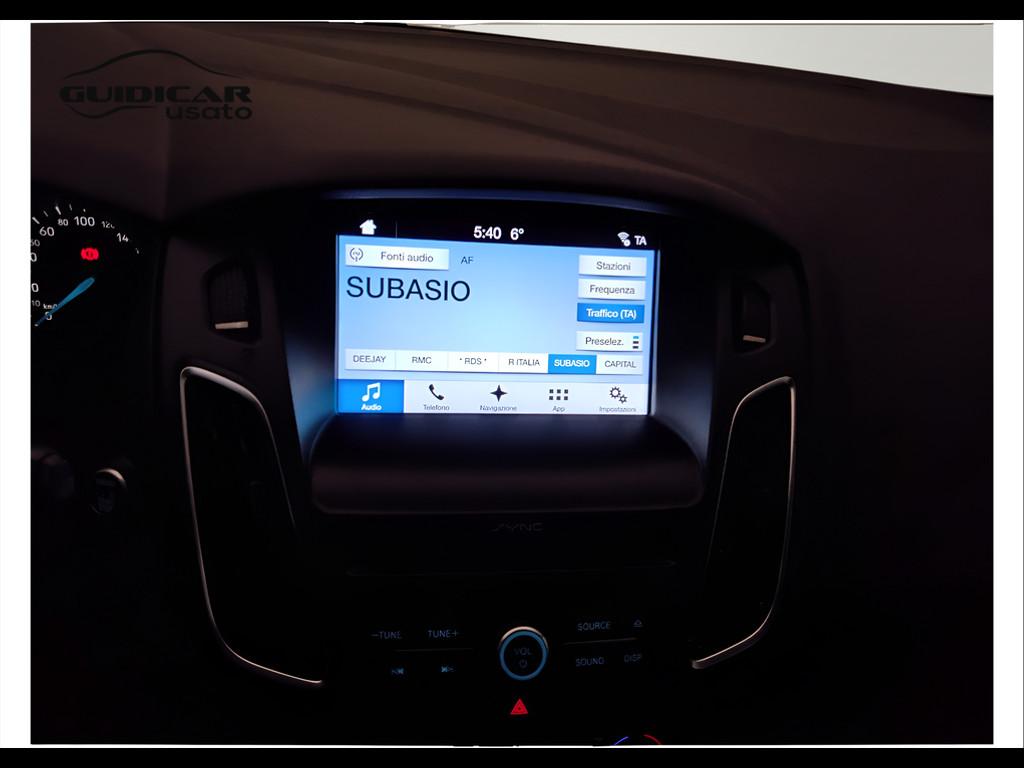 FORD Focus IV 2015 - Focus 5p 1.5 tdci Titanium s&s 120cv