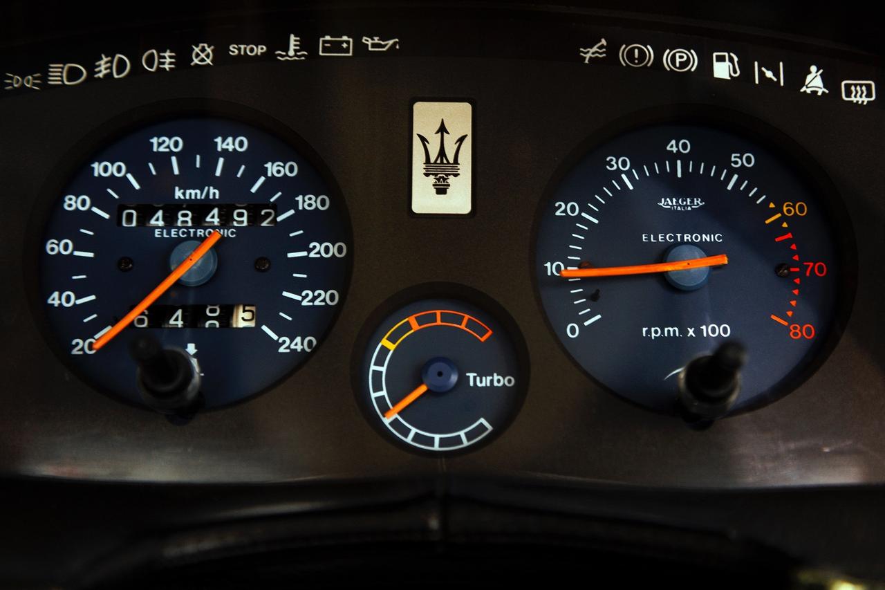 Maserati Biturbo Spider Zagato Restiling Marcello Gandini