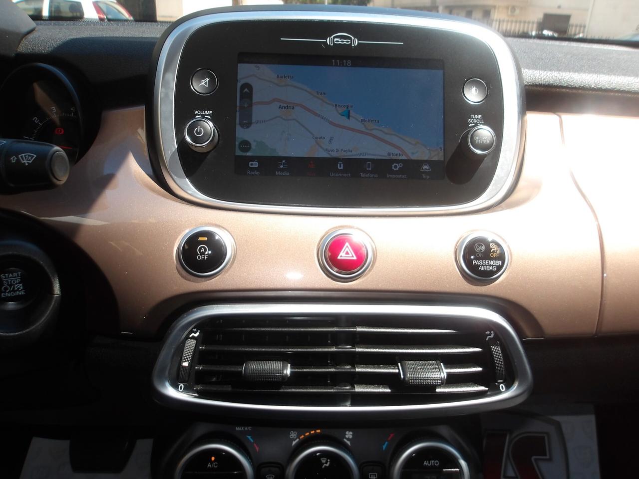 FIAT 500X 1.4 B/GPL-AUTO-GARANZIA FULL