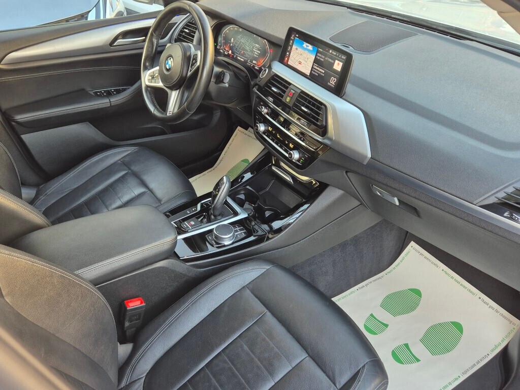 Bmw X3 20D X-DRIVE 190CV FULL OPT.