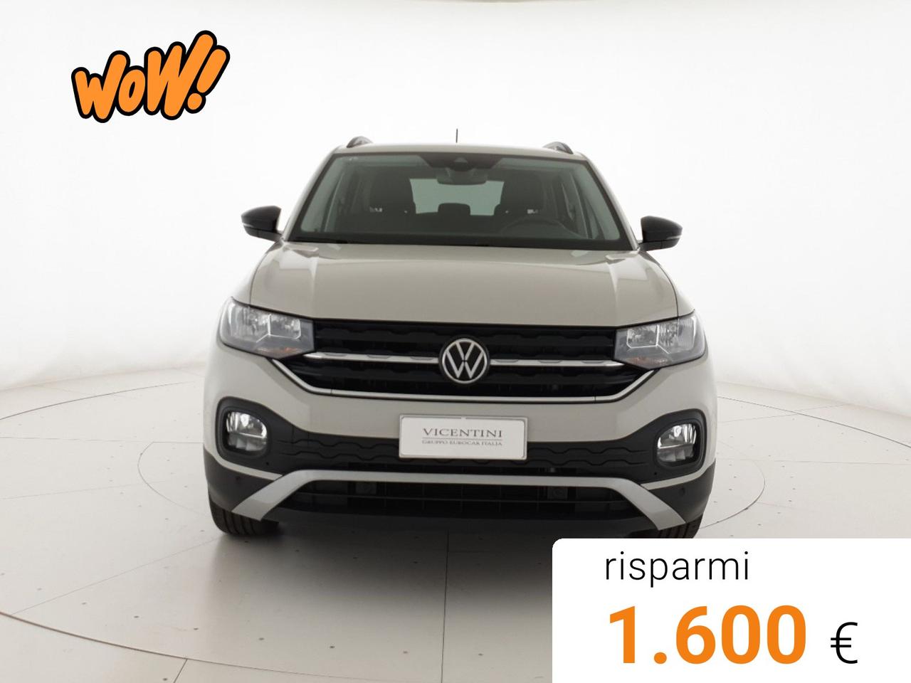 Volkswagen T-Cross 1.0 tsi style 110cv dsg
