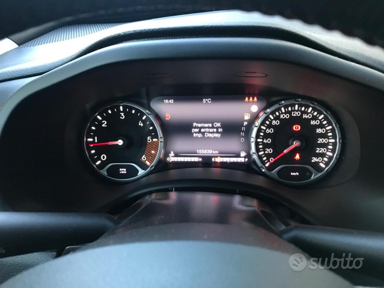 Jeep Renegade 2.0 Mjt 170CV 4WD Active Drive Low T