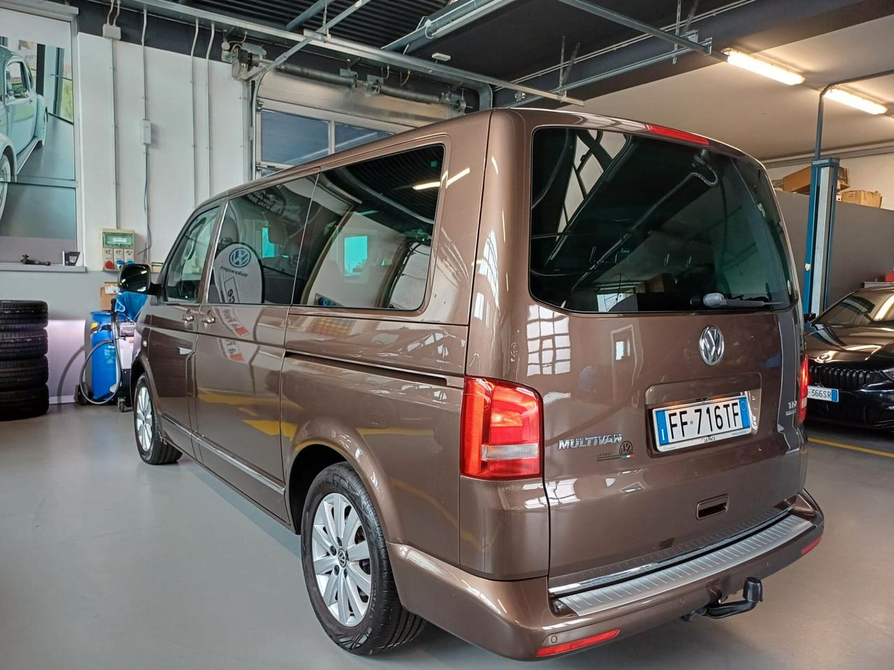 Volkswagen Multivan 2.0 BiTDI 180CV DSG 4 Motion Highline