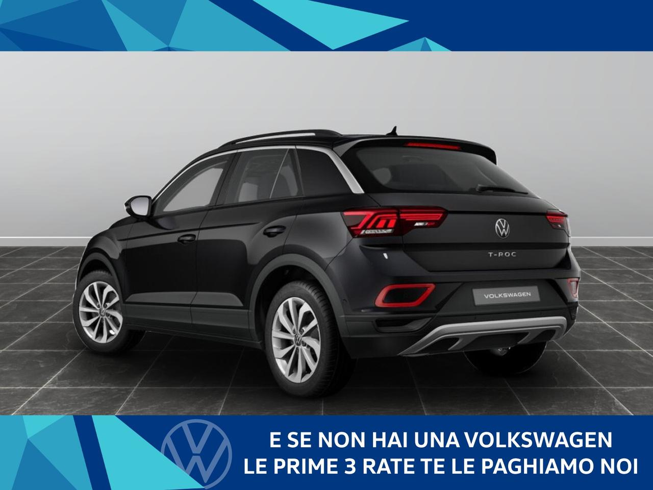 Volkswagen T-Roc 1.5 tsi act edition plus dsg
