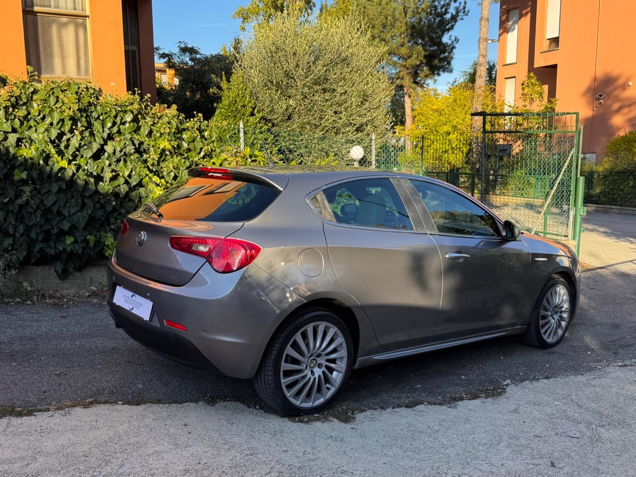 Alfa Romeo Giulietta 1.4 Turbo MultiAir TCT Exclusive