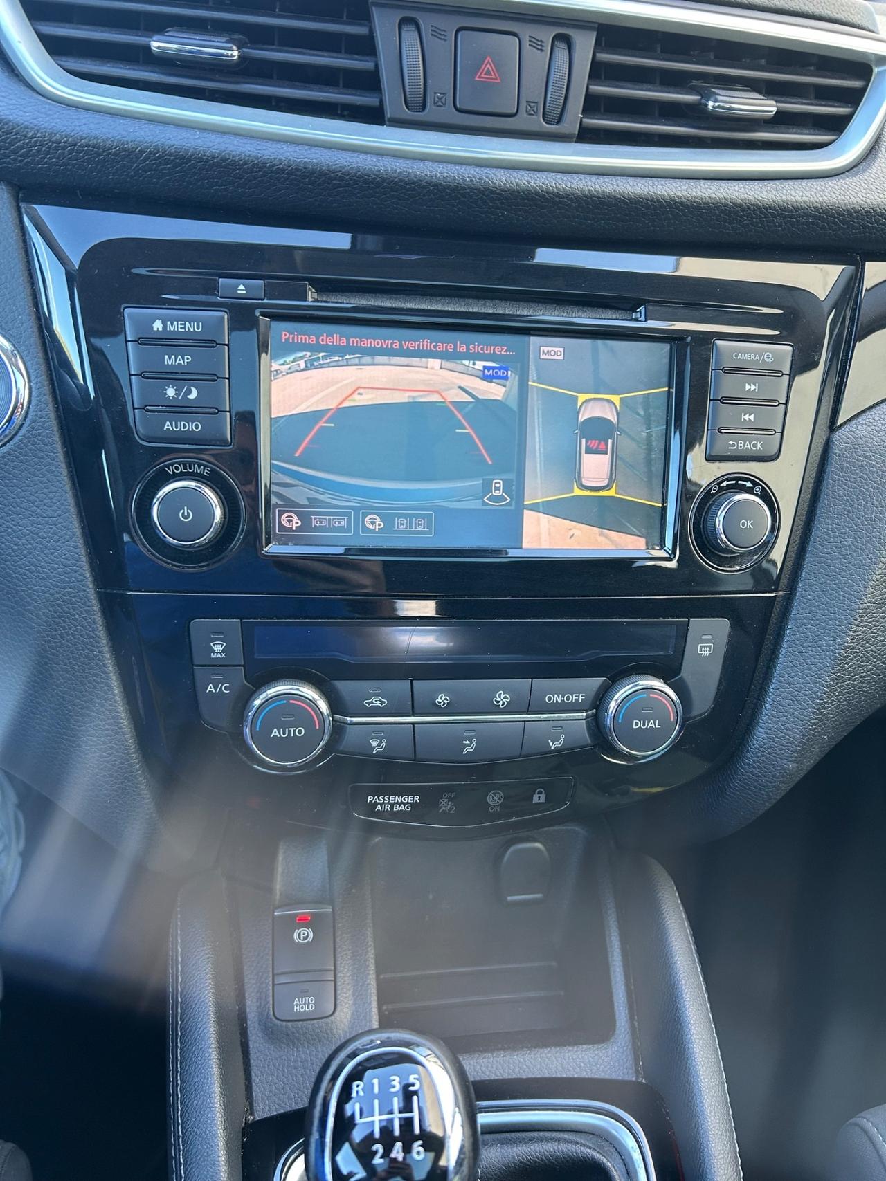 Nissan Qashqai 1.7 150CV Tekna Nuova garanzia