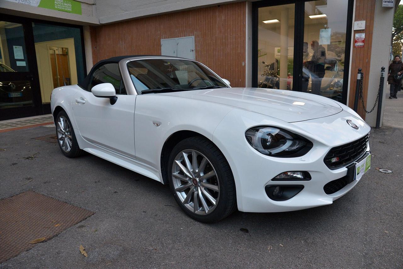 Fiat 124 Spider 124 spider 1.4 MultiAir Lusso