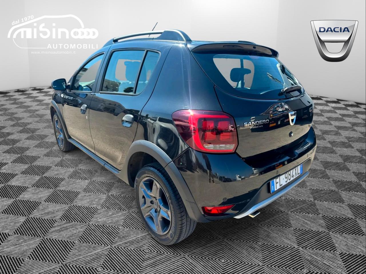 Dacia Sandero - 11/2017 54.000KM!!! FULL OPTIONAL!!!