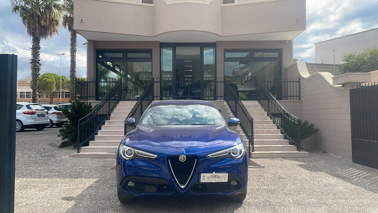Alfa Romeo Stelvio 2.2 Turbodiesel 160 CV AT8 RWD Sprint