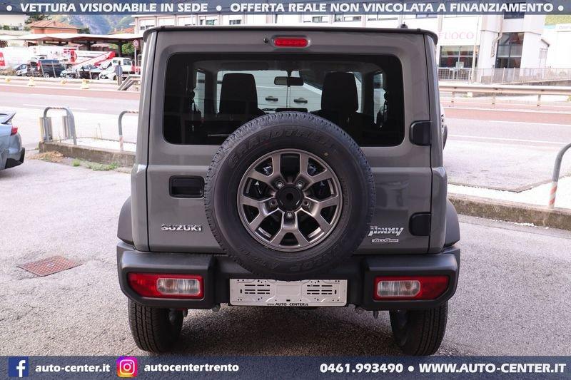 Suzuki Jimny 1.5 MT Allgrip 3PORTE AUTOVETTURA *Medium Grey