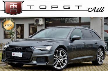 AUDI A6 AVANT 50 3.0 TDI MHEV S-LINE INT+EXT 286cv TIPTRONIC, UNICOPROPRIETARIO, UFF ITALIANA, ASSE POST, MATRIX, 21", PERMUTE