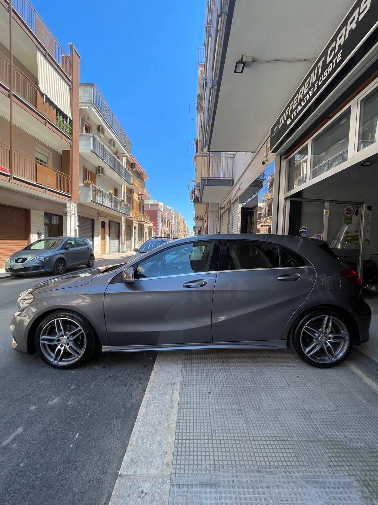 Mercedes-benz A 180 d Automatic Premium Amg