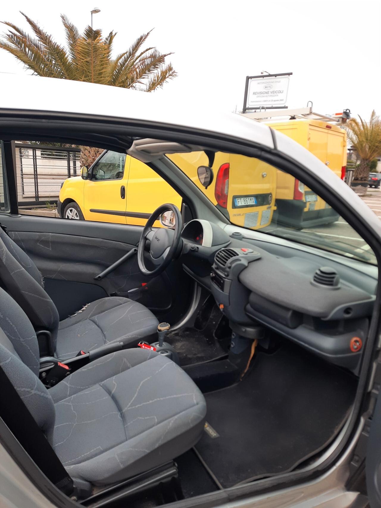 Smart ForTwo 700 cabrio passion (45 kW) OK NEOPATENTATI