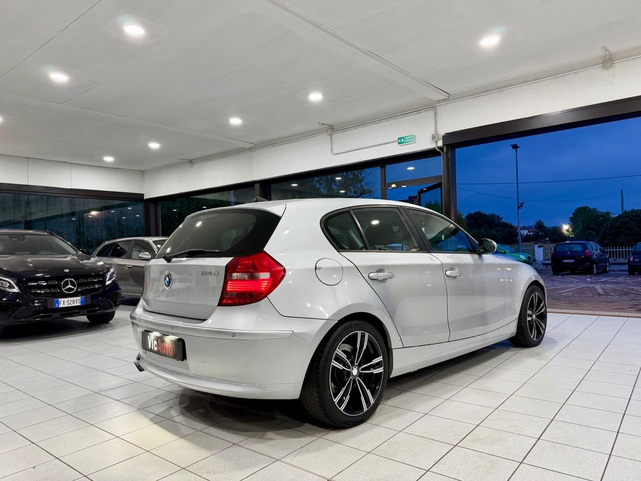 Bmw 118 118d cat 5 porte Futura DPF