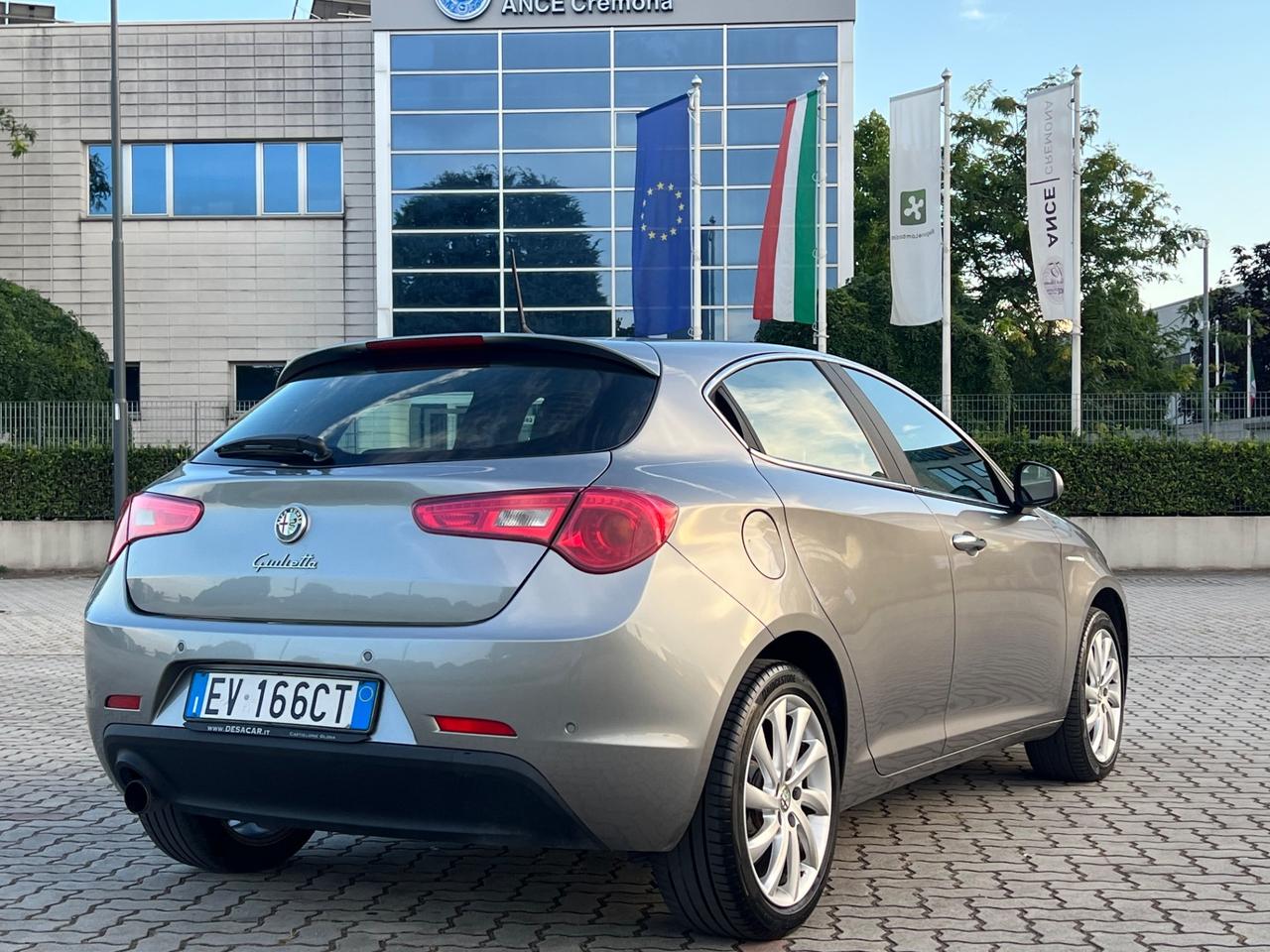 Alfa Romeo Giulietta 1.4 Turbo MultiAir TCT Exclusive
